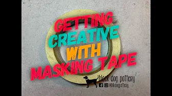 Read more about the article 3/26/20 : Coffee : Chat : Create [Masking Tape & Color Blocking]
