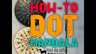 Read more about the article 3/25/20 : Coffee : Chat : Create [Dot Mandala Tutorial]