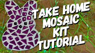 Read more about the article Take Home Mosiac Tutorial Kit